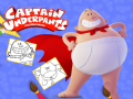 遊戲Captain Underpants: Coloring Book