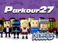 遊戲Kogama：跑酷27 在線.