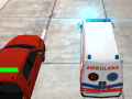 遊戲Ambulance Rescue Highway Race
