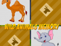 遊戲Wild Animals Memory