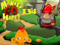 遊戲Monkey Go Happy Stage 134