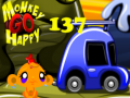 遊戲Monkey Go Happy Stage 137