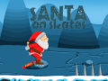 遊戲Santa On Skates