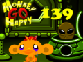 遊戲Monkey Go Happy Stage 139