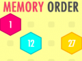 遊戲Memory Order