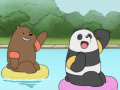 遊戲We Bare Bears Beary Rapids