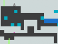 遊戲Big ice tower, tiny square