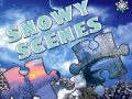 遊戲Jigsaw Puzzle: Snowy Scenes  