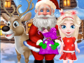 遊戲Save Injured Santa And Christmas Elk 