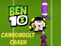 遊戲Ben 10 cannonbolt crash