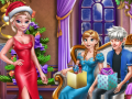 遊戲Ice Queen Shopping Xmas Gift