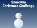 遊戲Snowman Christmas Challenge