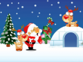 遊戲Happy Holidays Jigsaw