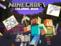 遊戲Minecraft Coloring Book