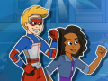 遊戲The Adventures of Kid Danger Potato Panic