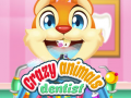 遊戲Crazy Animals Dentist