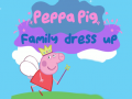 遊戲Peppa Pig: Family Dress Up