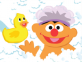 遊戲123 Sesame Street: Ernie's Bathtime Fun