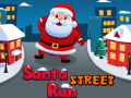 遊戲Santa Street Run