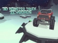 遊戲3D Monster Truck: Icy Roads