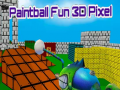 遊戲Paintball Fun 3D Pixel