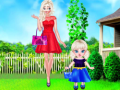 遊戲Mother & Baby Elsa Photoshoot