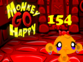 遊戲Monkey Go Happy Stage 154