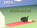 遊戲Cats vs Cucumbers