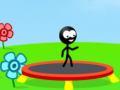 遊戲Trampoline Stickman