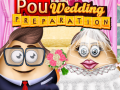 遊戲Pou Wedding Preparation