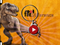 遊戲Dinosaur Spot the Difference