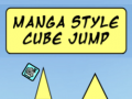 遊戲Manga Style Cube Jump