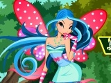 遊戲Winx Flora Dress Up 