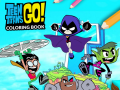 遊戲Teen Titans Go Coloring Book