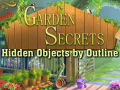 遊戲Garden Secrets Hidden Objects by Outline