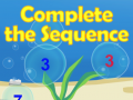 遊戲Complete The Sequence