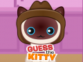 遊戲Guess the Kitty