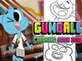 遊戲Gumbal Coloring book 2018