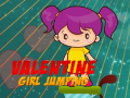 遊戲Valentine Girl Jumping