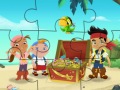 遊戲Izzy`s Pirates Puzzles