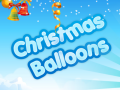 遊戲Christmas Balloons