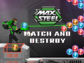 遊戲Max Steel: Match and Destroy