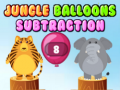 遊戲Jungle Balloons Subtraction