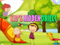 遊戲Kid`s hidden object
