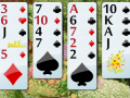遊戲Flower Garden Solitaire