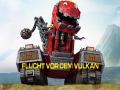 遊戲Dinotrux: Flucht vor dem Vulkan