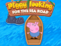遊戲Piggy Looking For The Sea Road