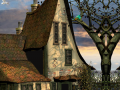 遊戲Spot The difference Old Village