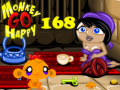 遊戲Monkey Go Happy Stage 168