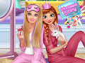 遊戲Princesses Pj Party